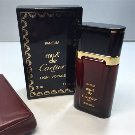 Must de Cartier pure parfum 30 ml. Rare, vintage 1981. Sealed 